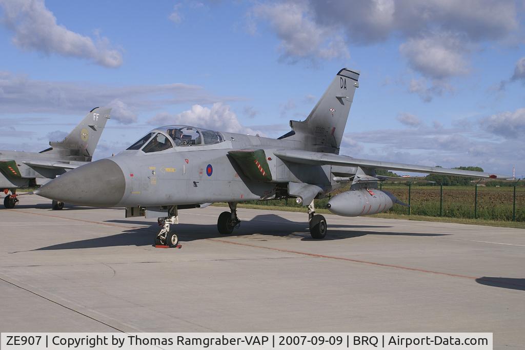 ZE907, 1989 Panavia Tornado F.3 C/N AS098/765/2126, UK - Air Force Panavia Tornado