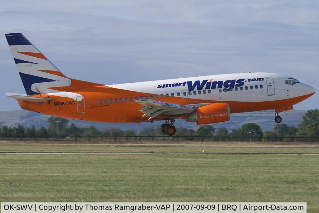 OK-SWV, 1993 Boeing 737-522 C/N 26696, Smart Wings Boeing 737-500