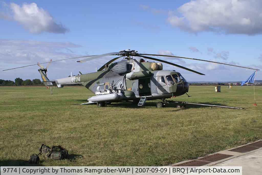 9774, Mil Mi-171Sh Hip C/N 59489619774, Czech Republic - Air Force Mil Mi-171