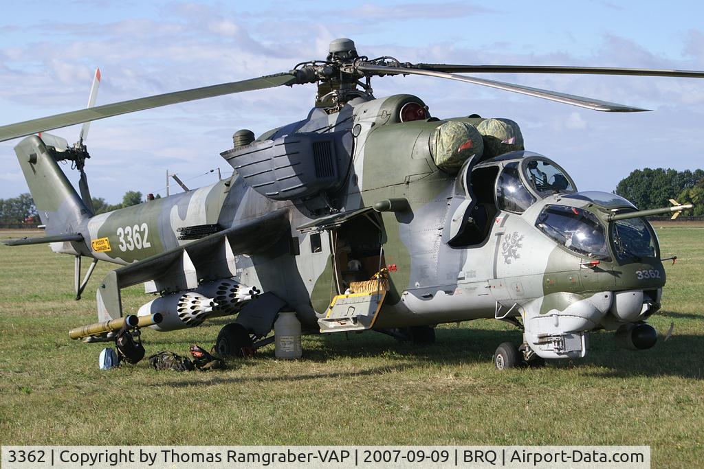3362, Mil Mi-35 Hind E C/N 203362, Czech Republic - Air Force Mil Mi-24