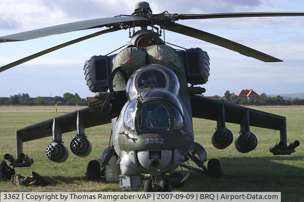 3362, Mil Mi-35 Hind E C/N 203362, Czech Republic - Air Force Mil Mi-24