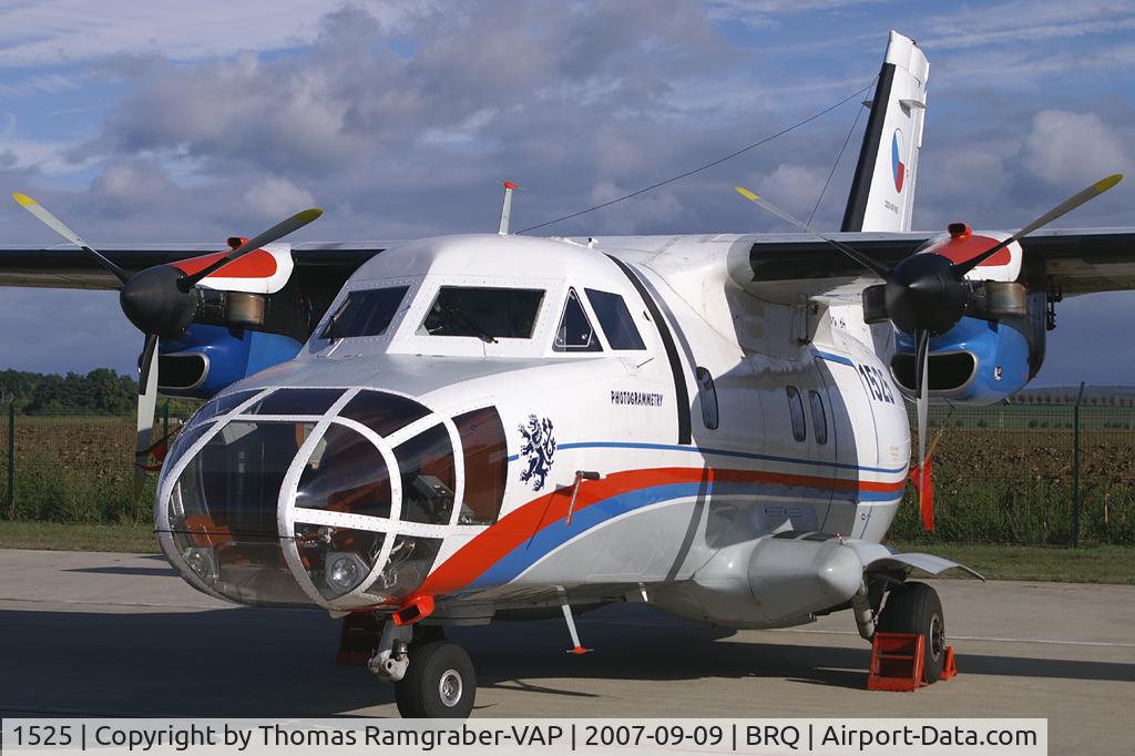 1525, 1985 Let L-410FG Turbolet C/N 851525, Czech Republic - Air Force Let 410