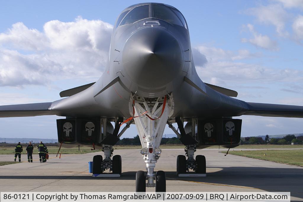 86-0121, 1986 Rockwell B-1B Lancer C/N 81, USA - Air Force Rockwell B1