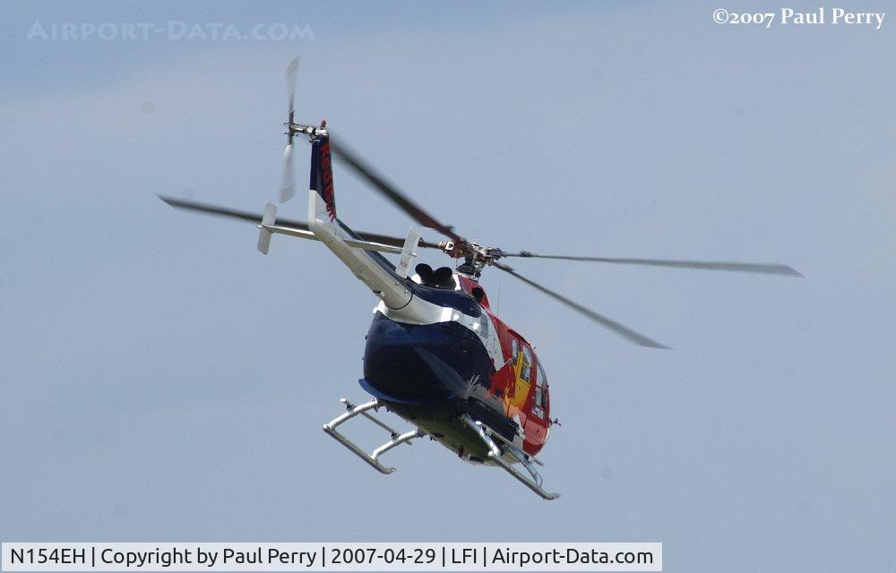 N154EH, 1985 MBB Bo-105CBS-4 C/N S-704, Seen more than a few of these as air ambulances