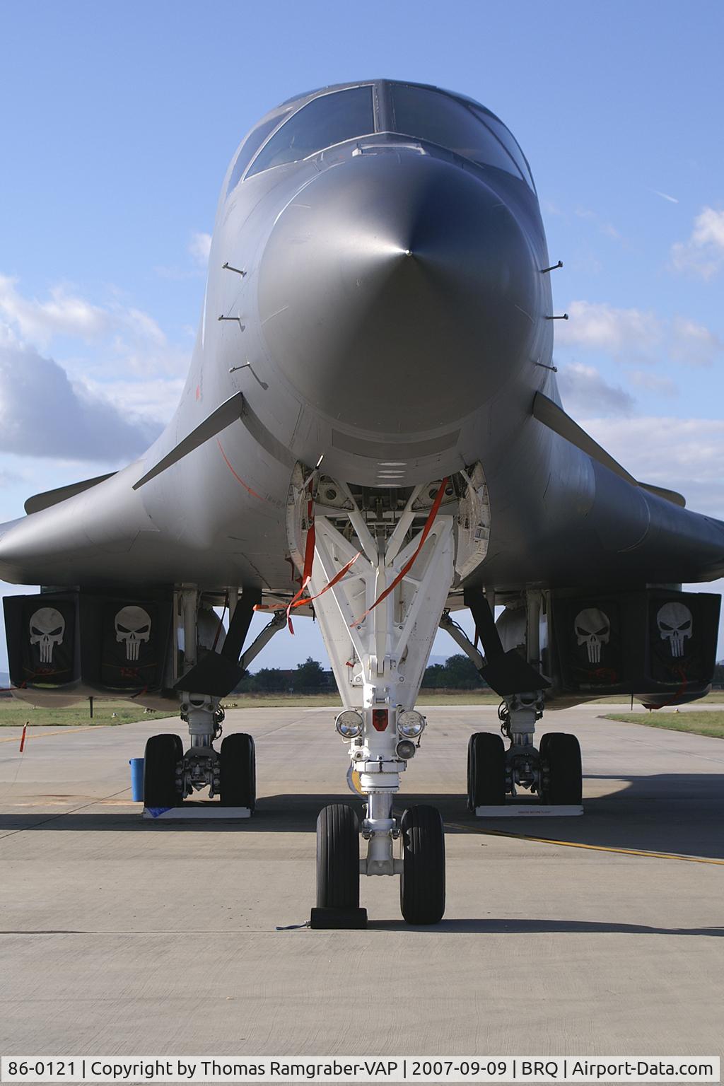 86-0121, 1986 Rockwell B-1B Lancer C/N 81, USA - Air Force Rockwell B1