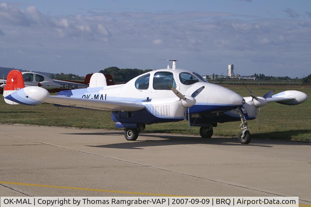 OK-MAL, 1961 Let L-200A Morava C/N 170702, Blue Sky Service Let L200