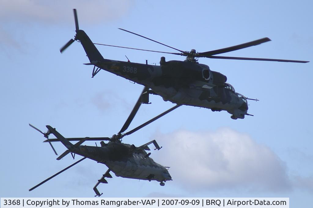 3368, Mil Mi-35 Hind E C/N 203368, Czech Republic - Air Force Mil Mi24