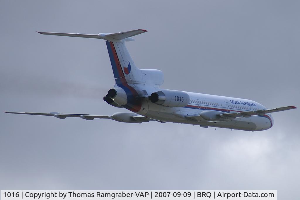 1016, 1996 Tupolev Tu-154M C/N 96A1016, Czech Republic - Air Force Tupolev 154