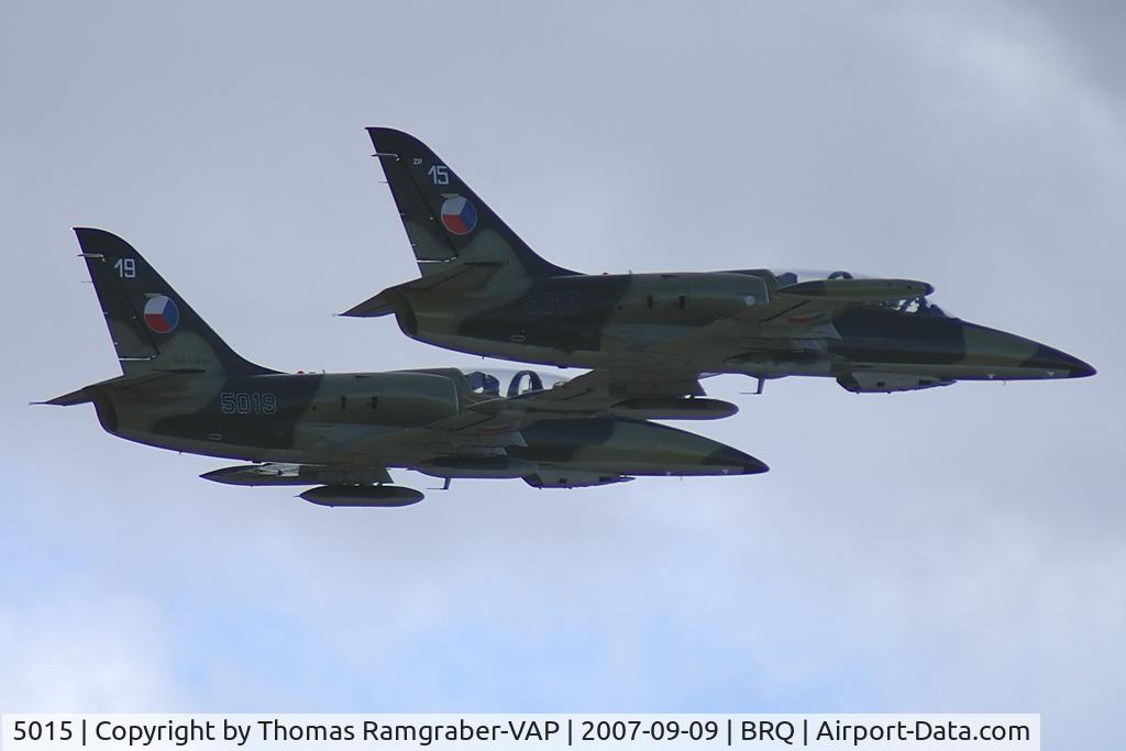 5015, Aero L-39ZA Albatros C/N 035015, Czech Republic - Air Force Aero L39 Albatros