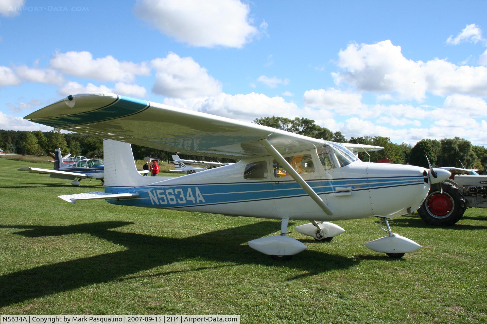 N5634A, 1956 Cessna 172 C/N 28234, Cessna 172