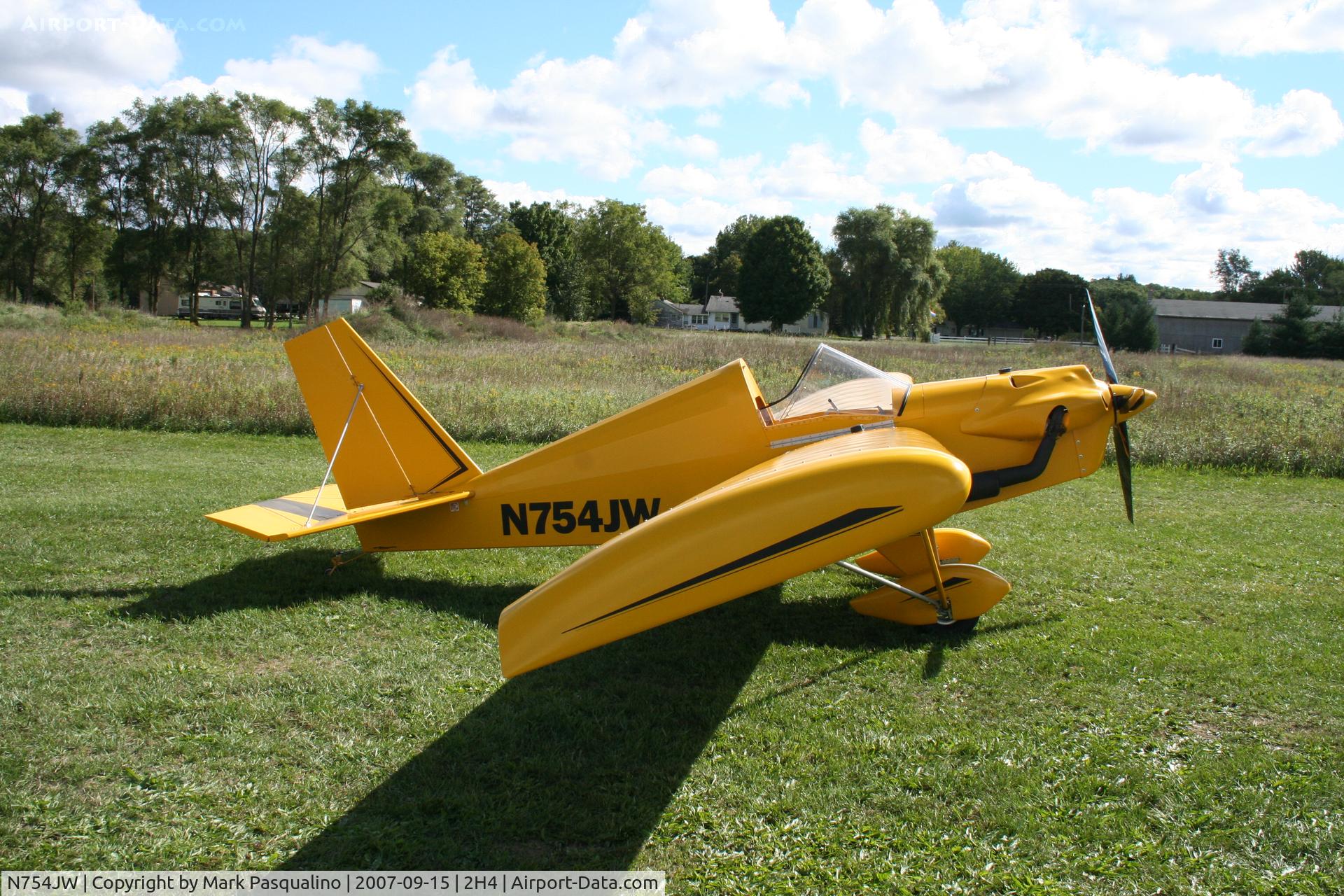 N754JW, 2006 Team Mini Max C/N 1089, Mini Max