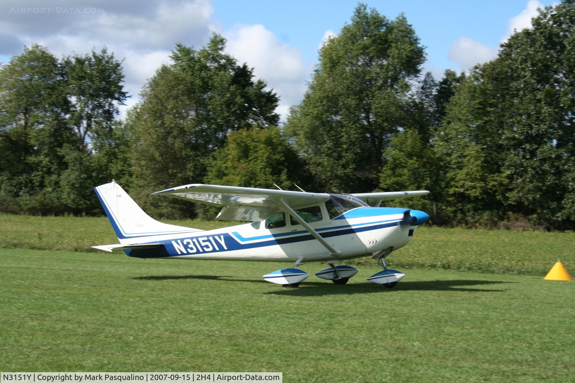 N3151Y, 1962 Cessna 182E Skylane C/N 18254151, Cessna 182