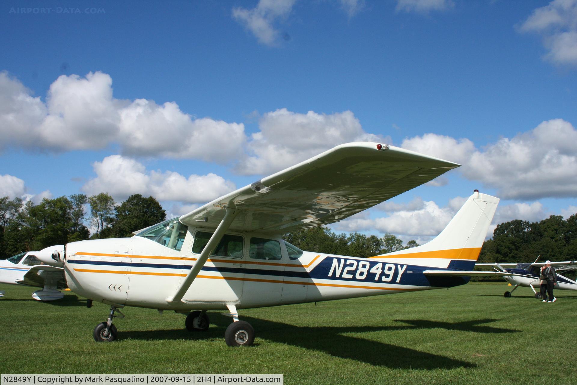 N2849Y, 1961 Cessna 182E Skylane C/N 18253849, Cessna 182