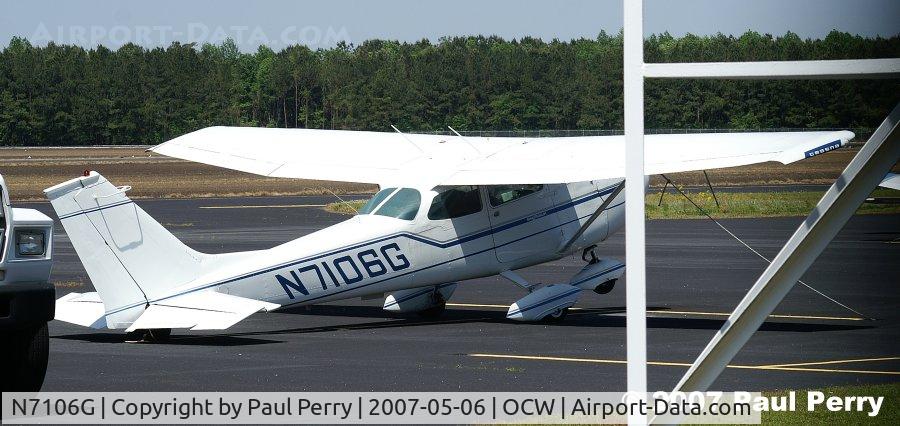 N7106G, 1969 Cessna 172K Skyhawk C/N 17258806, Just a little tail heavy