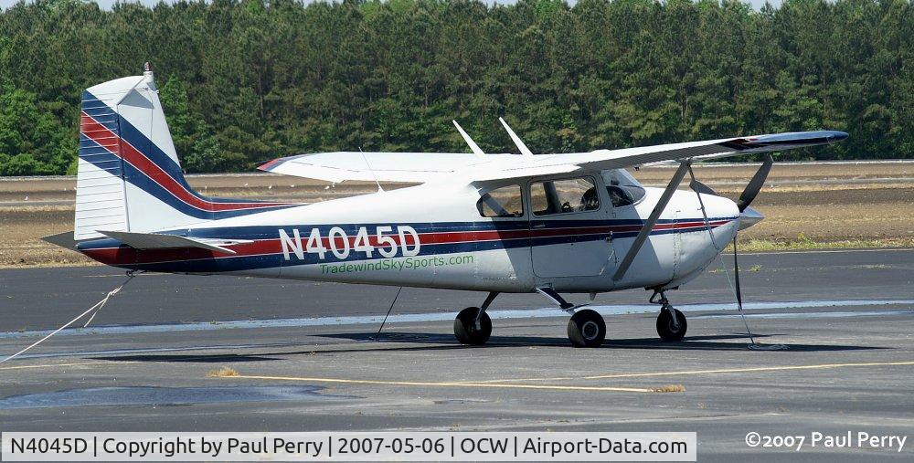 N4045D, 1957 Cessna 182A Skylane C/N 34745, Local skydiving jump plane
