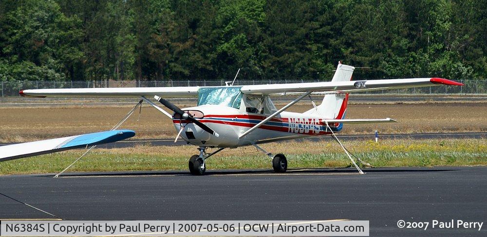 N6384S, 1967 Cessna 150G C/N 15067184, Pretty, well-aged Cessna