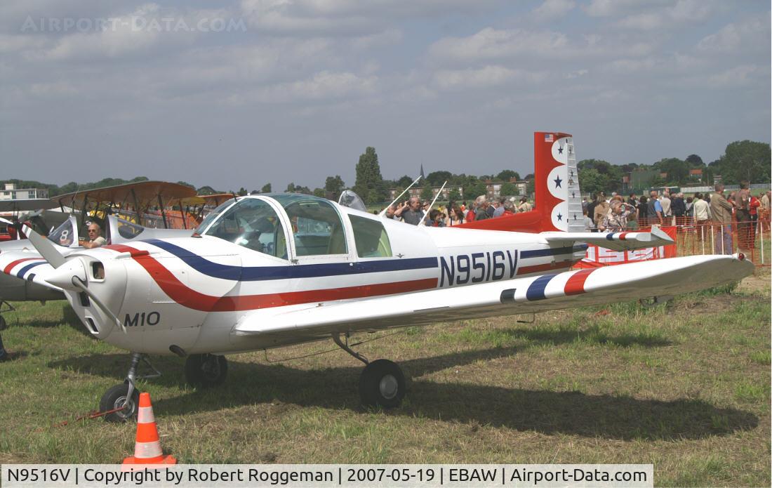 N9516V, 1969 Mooney M10 Cadet C/N 700006, 17 th Antwerp Stampe Fly In.