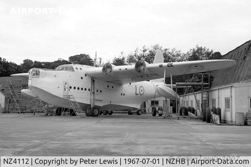 NZ4112, 1945 Short S.25 Sunderland V C/N ex VB881, ex RNZAF 5sdn 'L'