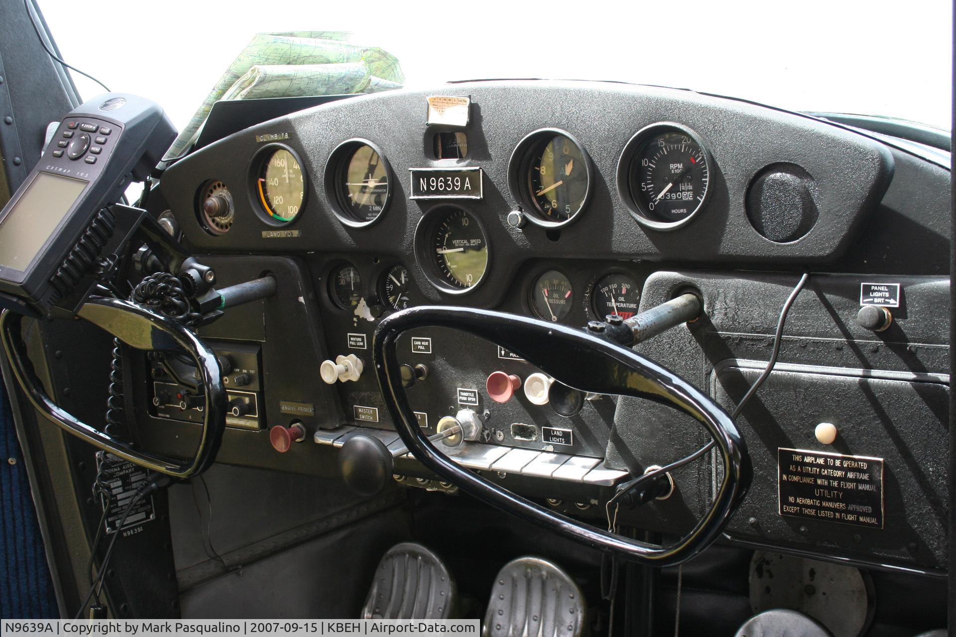 N9639A, 1950 Cessna 140A C/N 15360, Cessna 140A