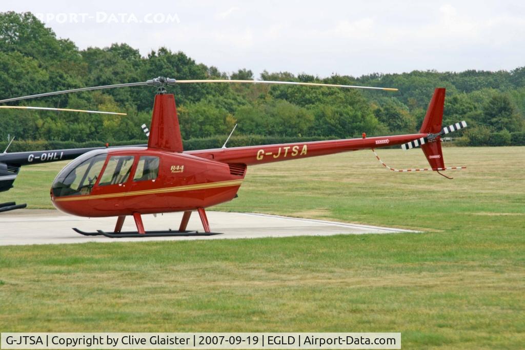 G-JTSA, 2007 Robinson R44 Raven II C/N 11659, Registered Owner: JTS AVIATION LTD