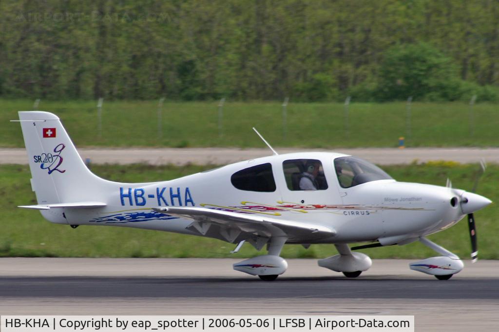 HB-KHA, 2005 Cirrus SR20 G2 C/N 1557, short on runway 16 - a/c crashed on 2006-07-02 at St. Gotthard