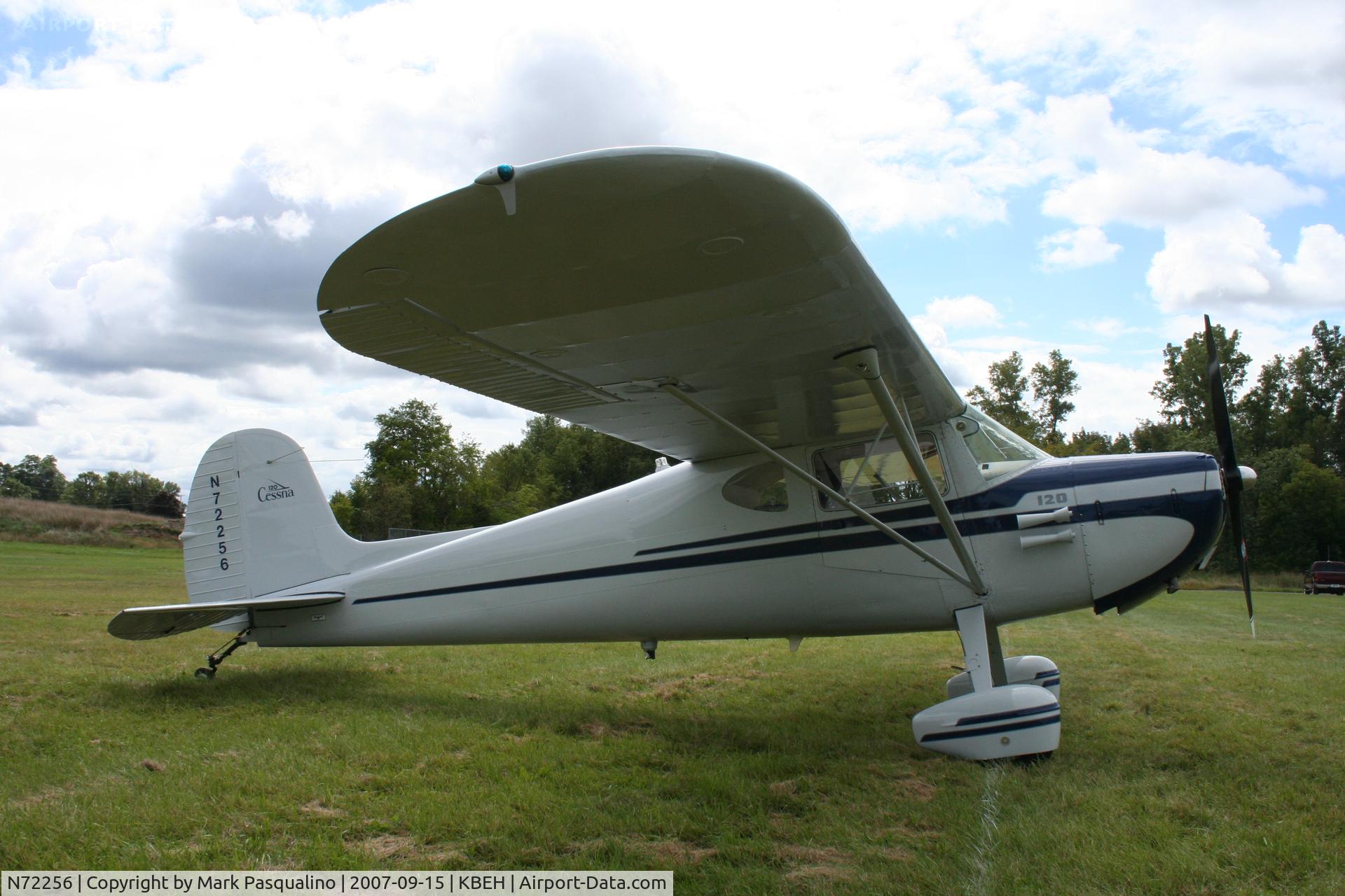 N72256, 1965 Cessna 120 C/N 9430, Cessna 120