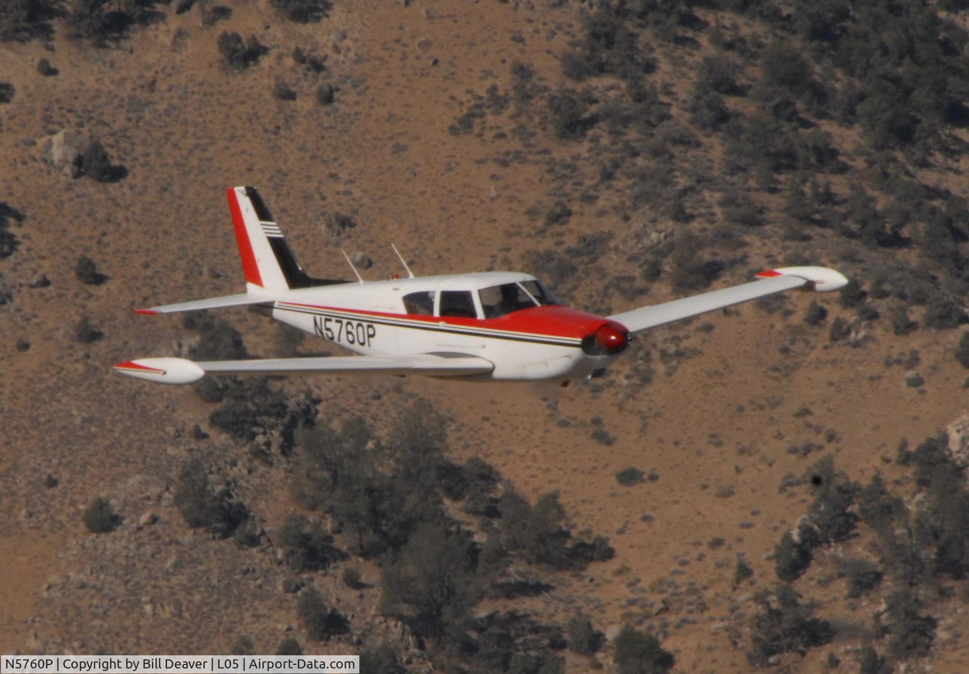 N5760P, 1959 Piper PA-24-250 Comanche C/N 24-838, Phot Op