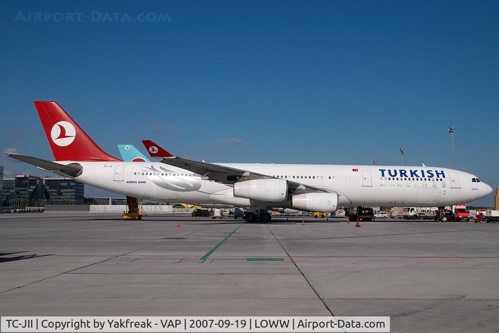 TC-JII, 2000 Airbus A340-313 C/N 331, Turkish Airlines Airbus A340-300