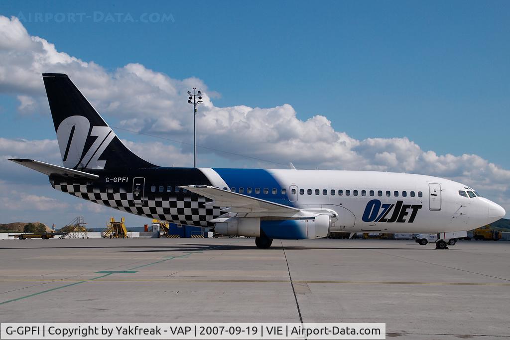 G-GPFI, 1974 Boeing 737-229 C/N 20907, Ozjet Boeing 737-200
