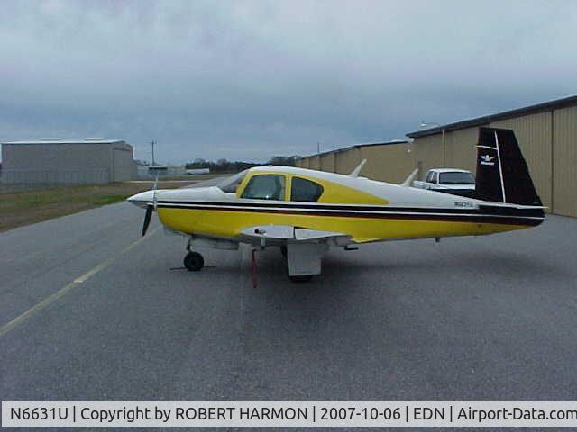 N6631U, 1963 Mooney M20D Master C/N 126, NICE MOONEY
