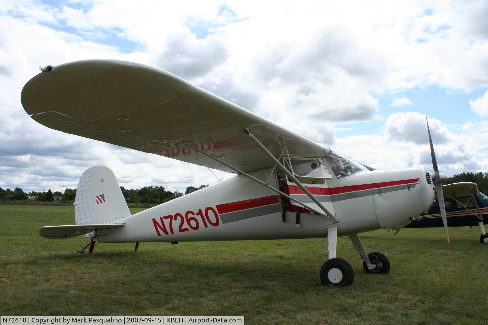 N72610, 1946 Cessna 120 C/N 9786, Cessna 120