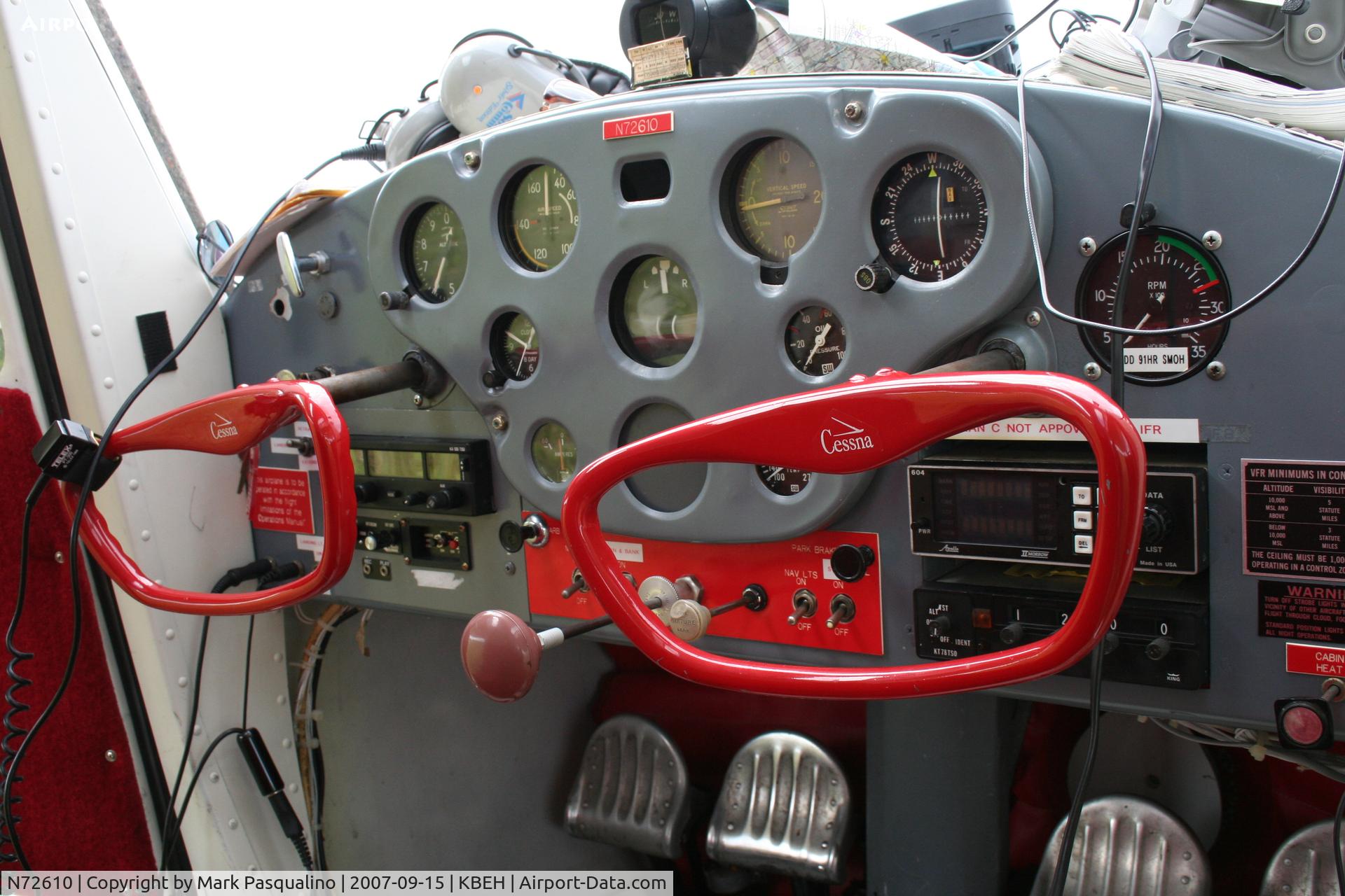 N72610, 1946 Cessna 120 C/N 9786, Cessna 120