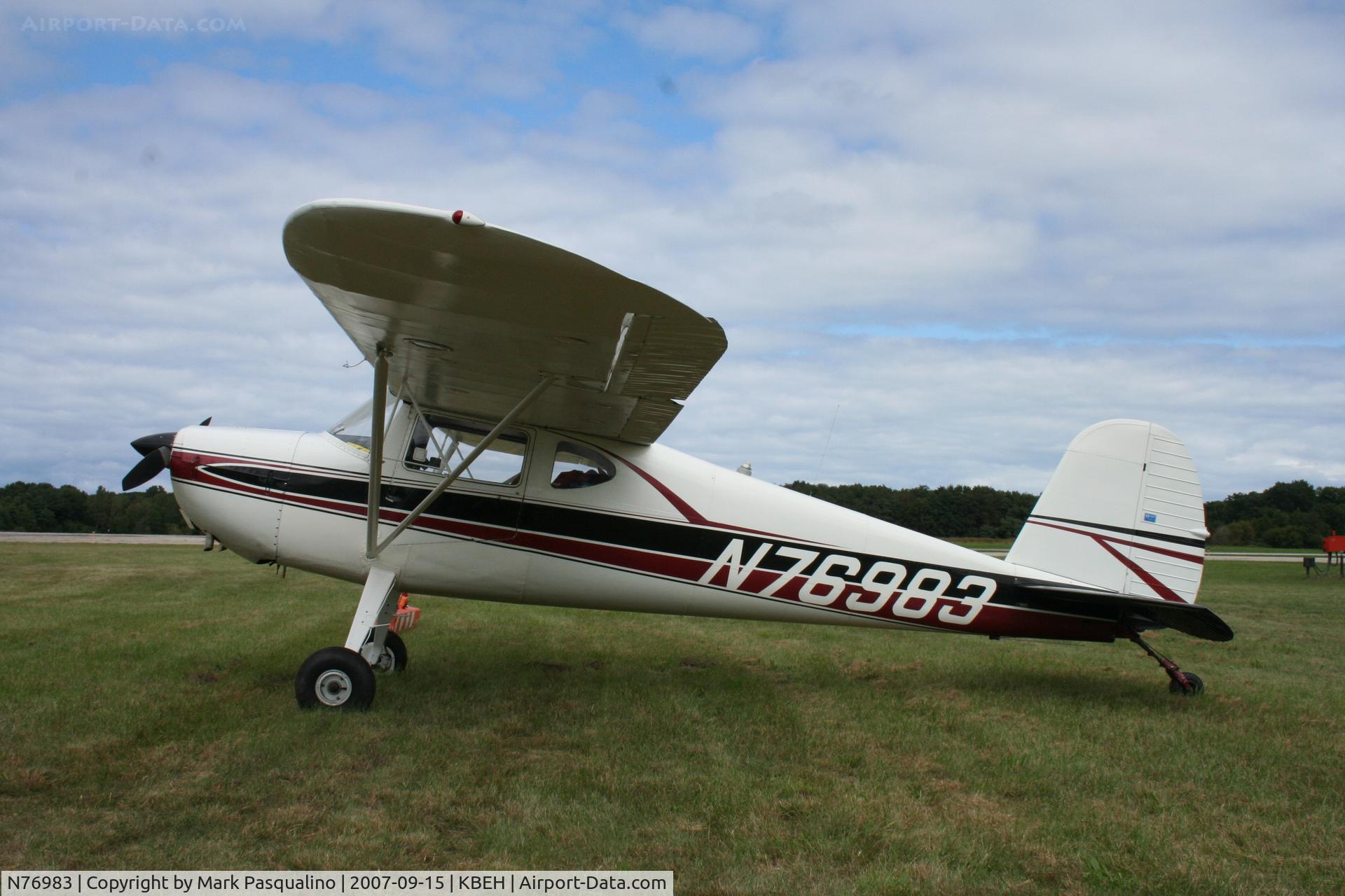 N76983, 1946 Cessna 140 C/N 11429, Cessna 140
