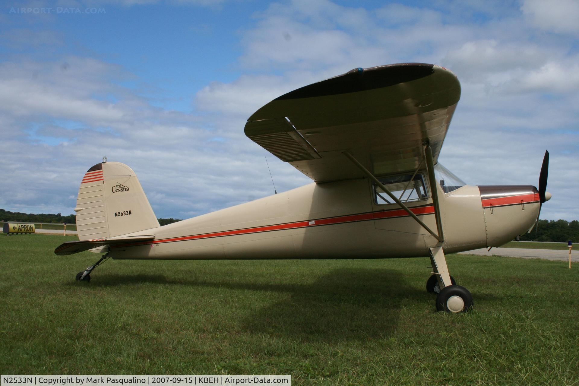N2533N, 1947 Cessna 120 C/N 12789, Cessna 120