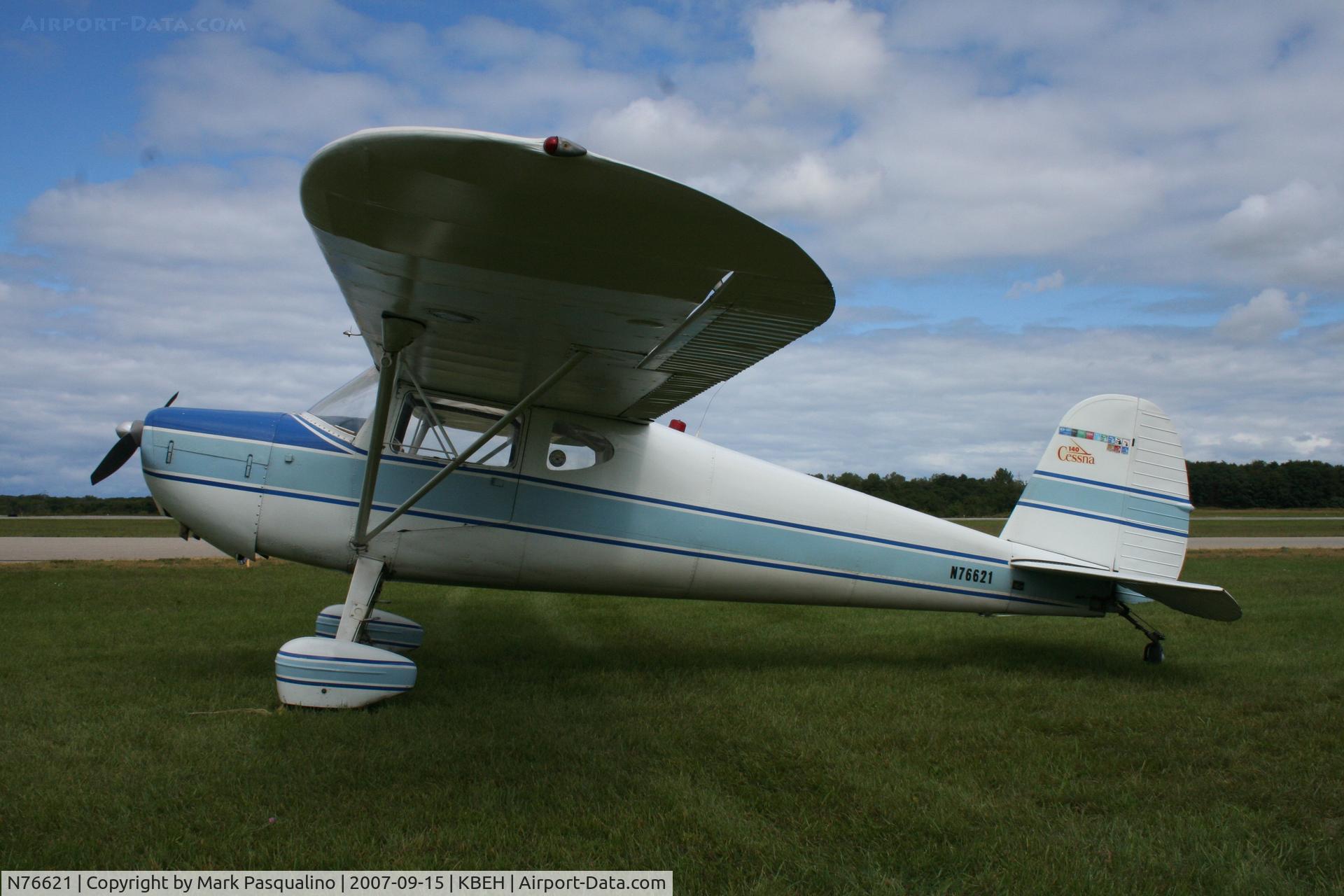 N76621, 1946 Cessna 140 C/N 11061, Cessna 140