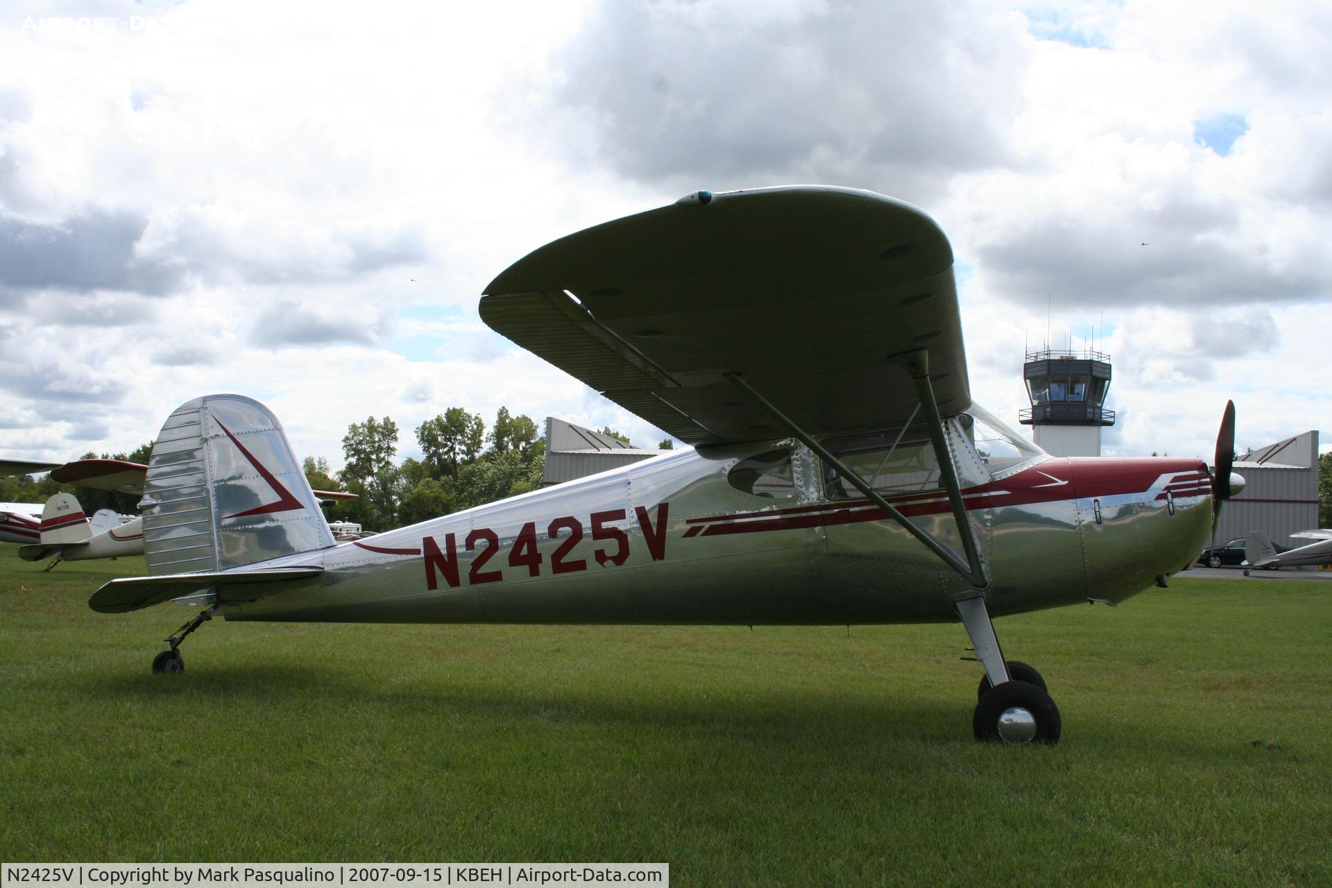 N2425V, 1948 Cessna 140 C/N 14673, Cessna 140