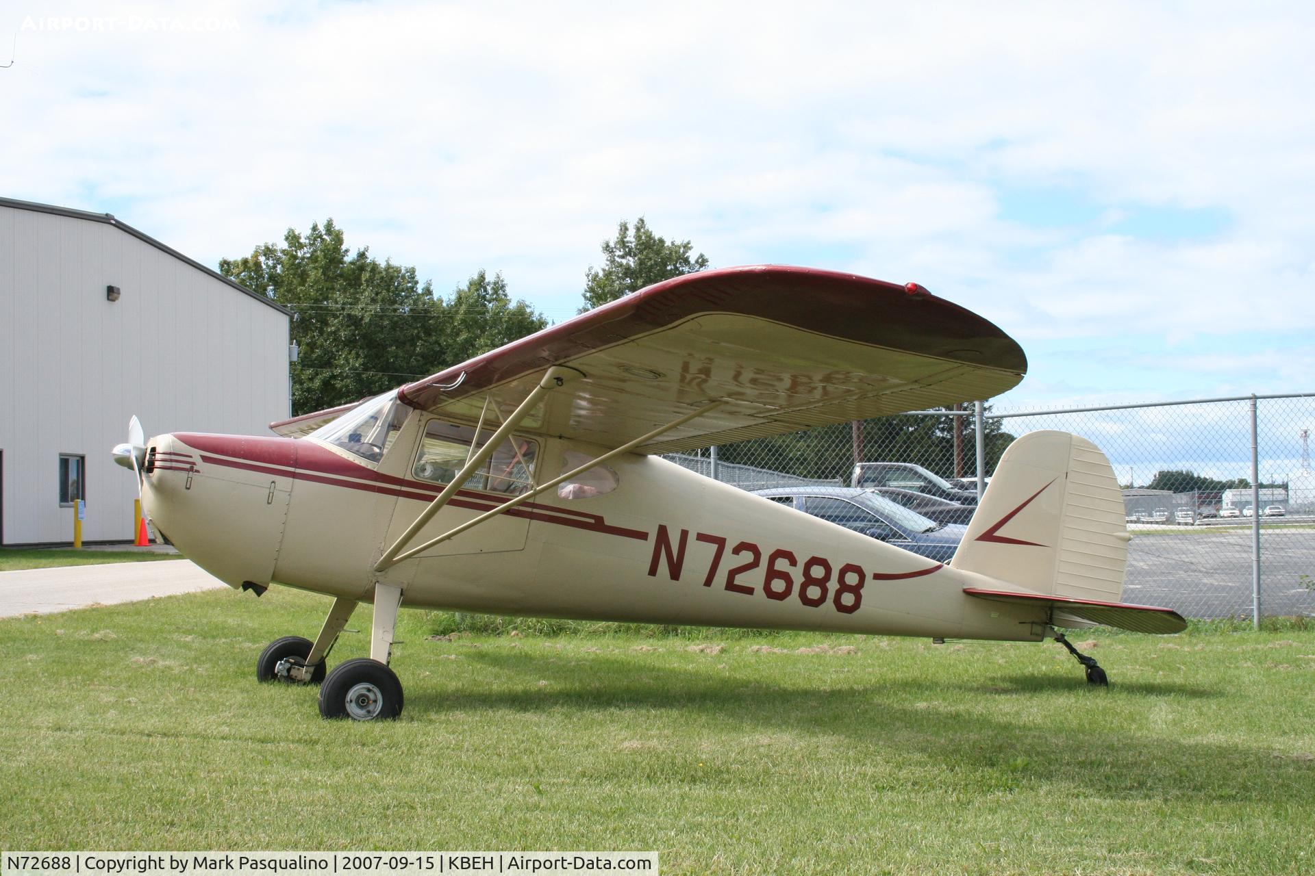 N72688, 1946 Cessna 140 C/N 9864, Cessna 140