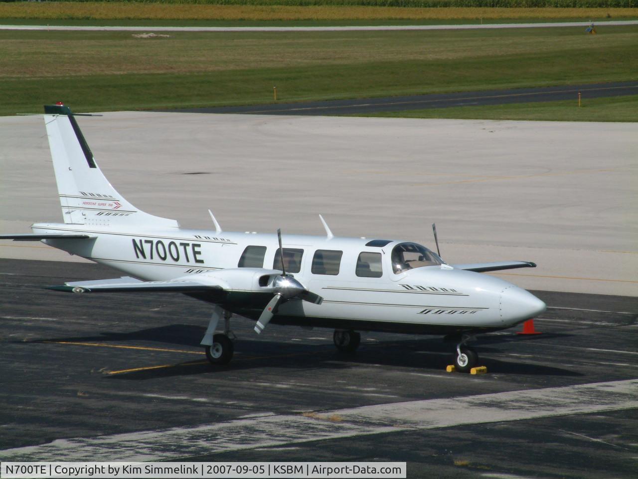 N700TE, 1982 Piper PA-60-602P Aerostar C/N 60-8265015, N700TE @ KSBM