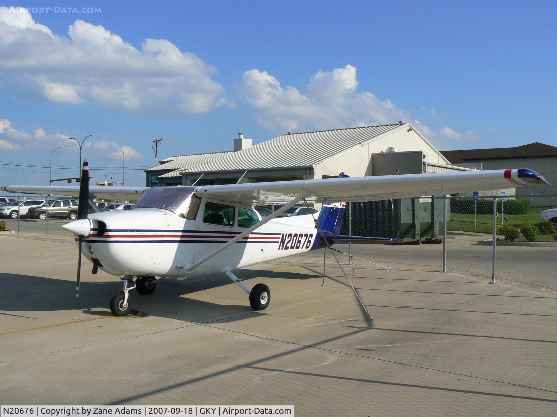 N20676, 1973 Cessna 172M C/N 17261483, Flight Training - ATP
