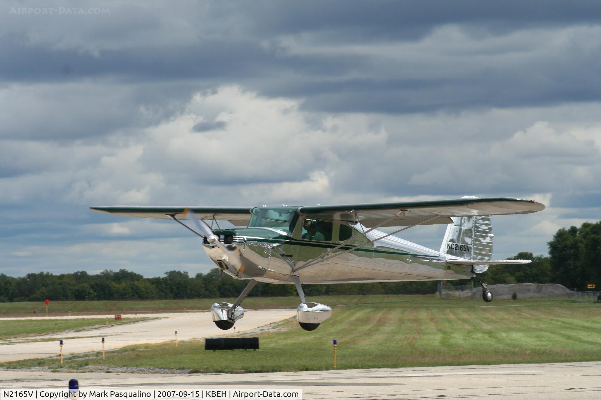 N2165V, 1948 Cessna 140 C/N 14394, Cessna 140