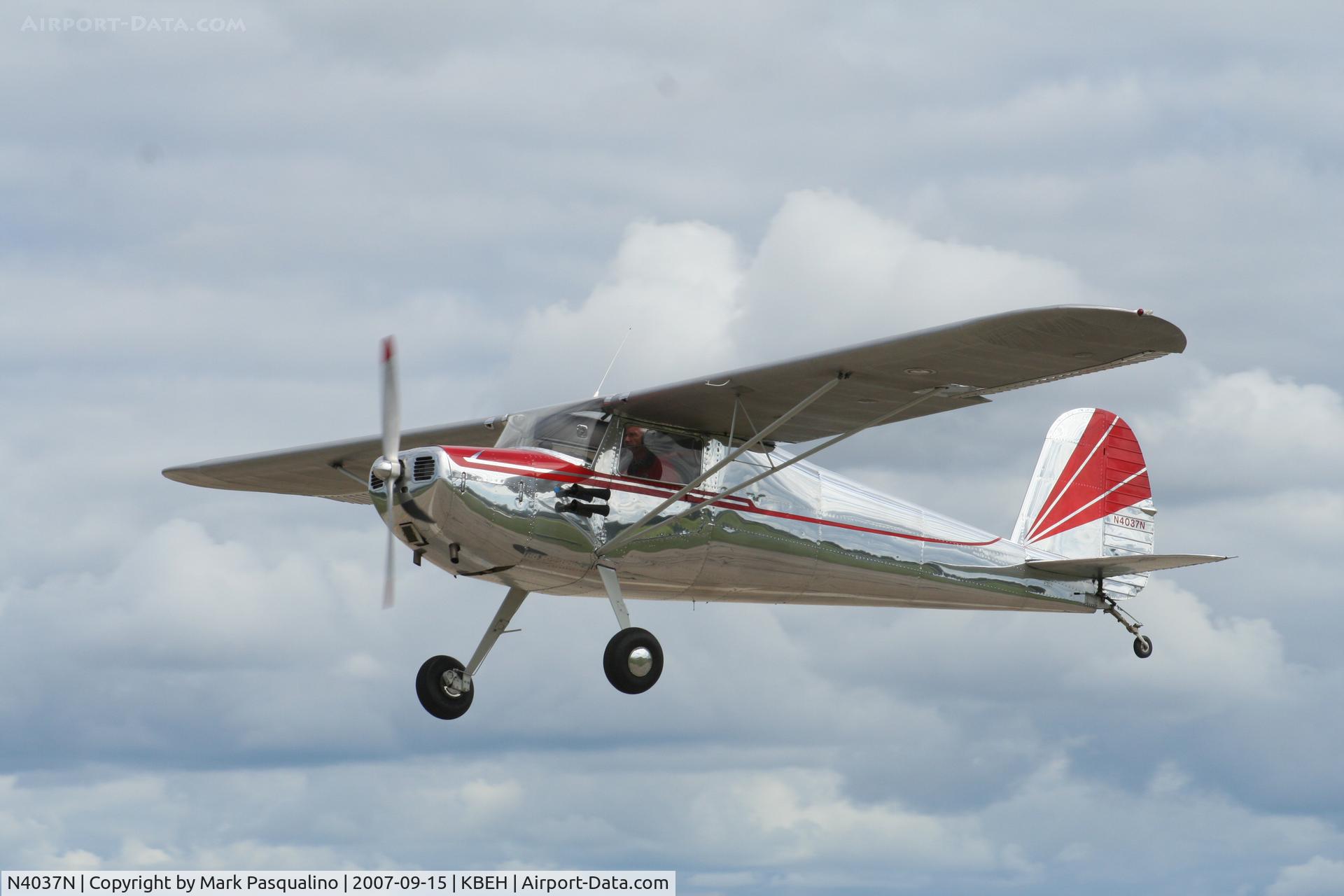 N4037N, 1947 Cessna 120 C/N 13495, Cessna 120