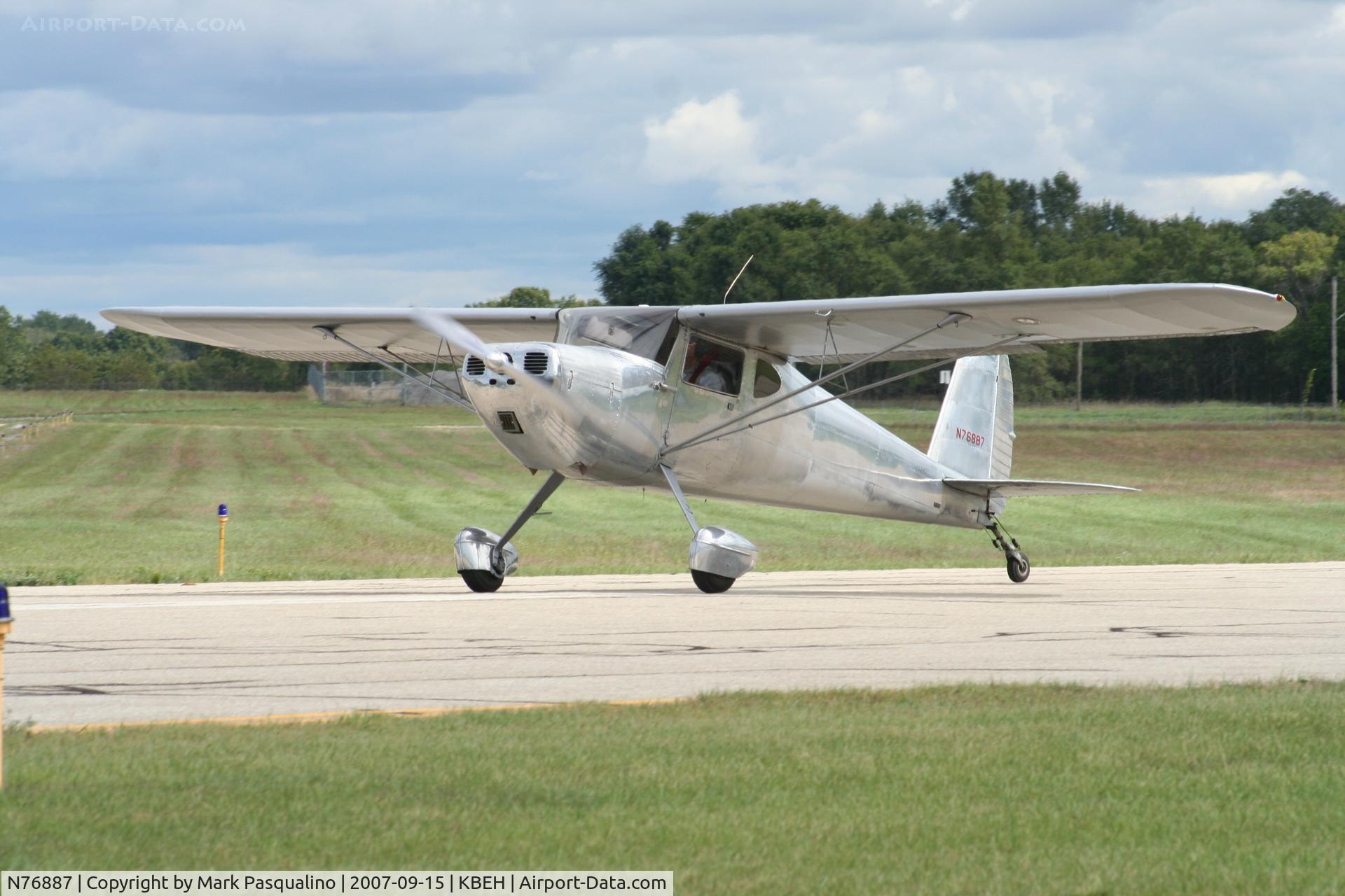 N76887, 1946 Cessna 140 C/N 11321, Cessna 140