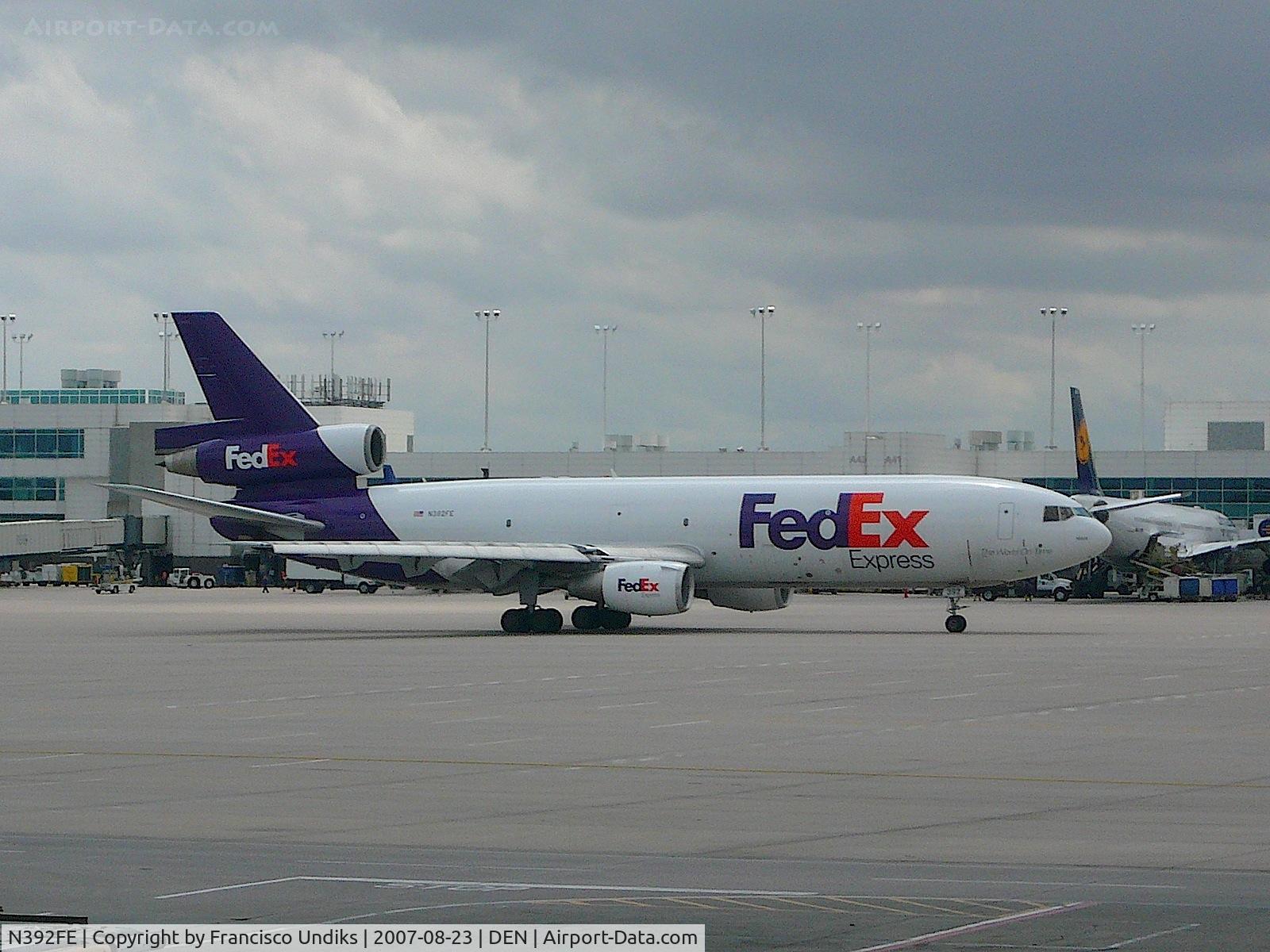 N392FE, 1975 McDonnell Douglas MD-10-10F C/N 46626, FEDEX DC-10