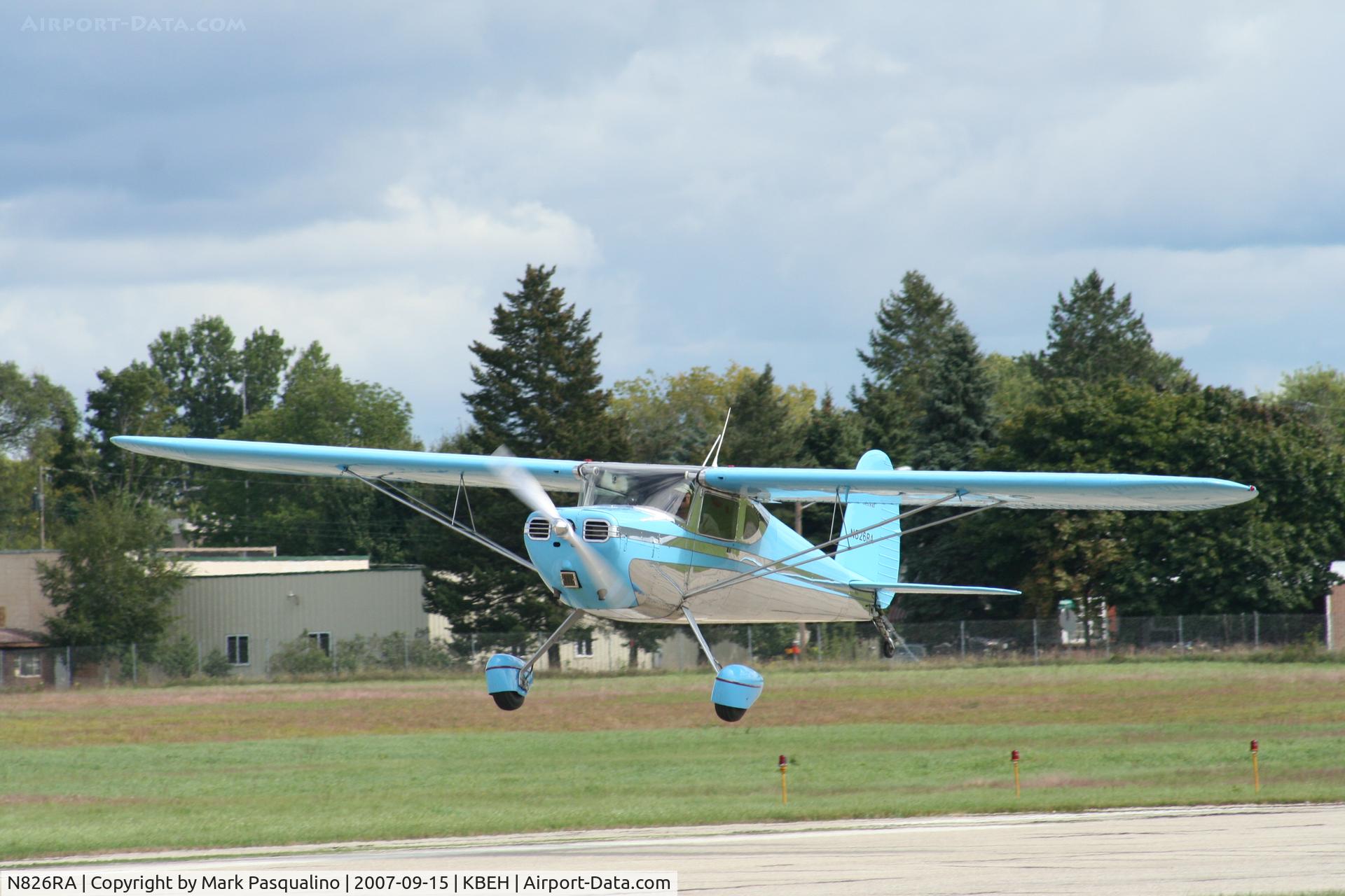 N826RA, 1947 Cessna 140 C/N 13514, Cessna 140