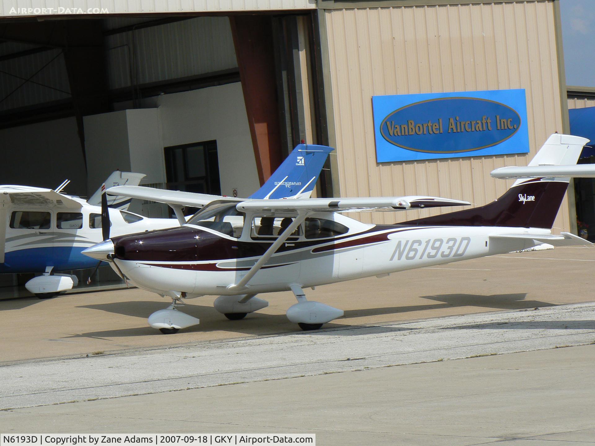 N6193D, Cessna 182T Skylane C/N 18281394, on the ramp at Arlington Muni - Van Bortel