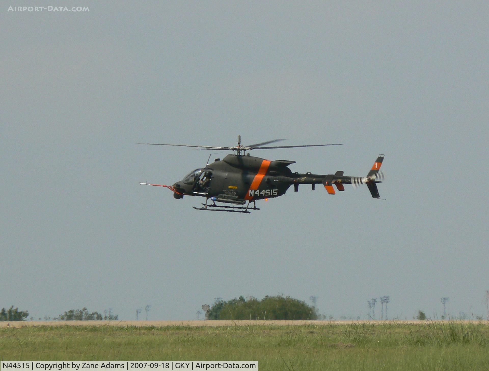 N44515, 2006 Bell 445 C/N 53903, Bell ARH Program - Ship 1