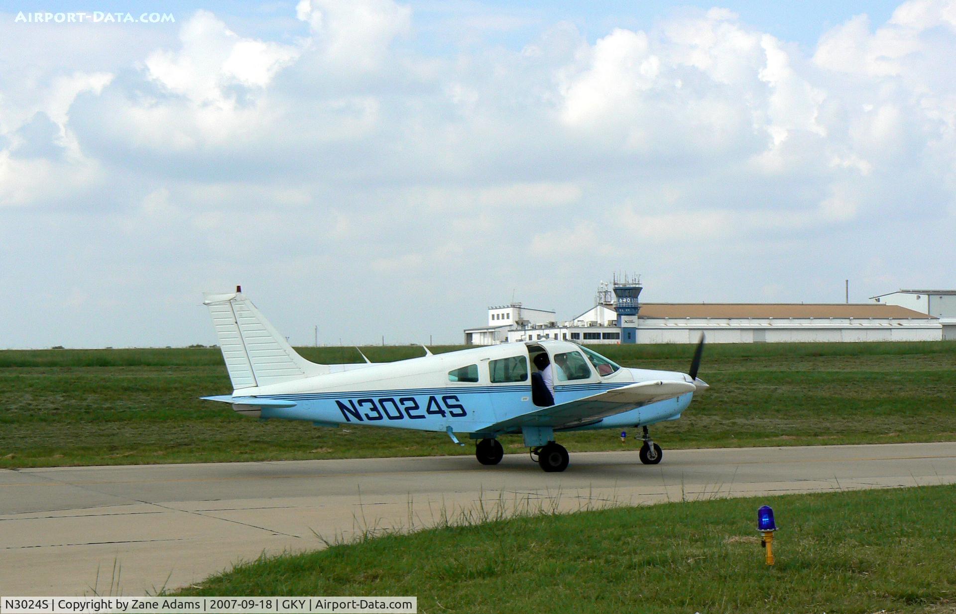 N3024S, 1979 Piper PA-28-161 C/N 28-7916297, Flight Training