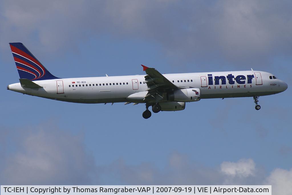 TC-IEH, 1999 Airbus A321-131 C/N 963, Inter Air Havacilik Airbus A321