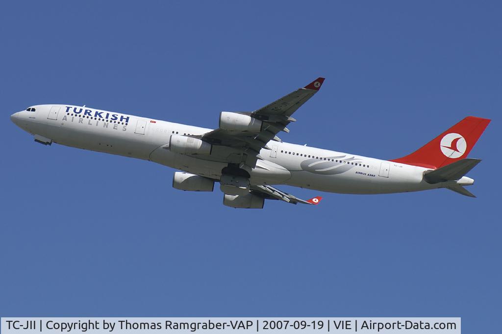 TC-JII, 2000 Airbus A340-313 C/N 331, Turkish Airlines Airbus A340-300