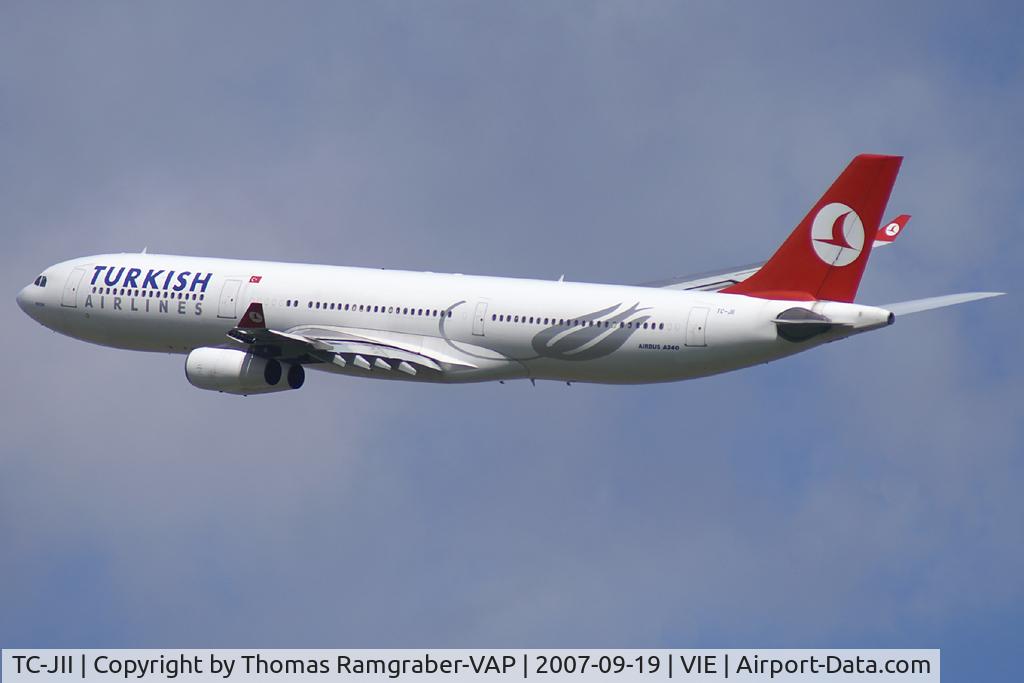 TC-JII, 2000 Airbus A340-313 C/N 331, Turkish Airlines Airbus A340-300